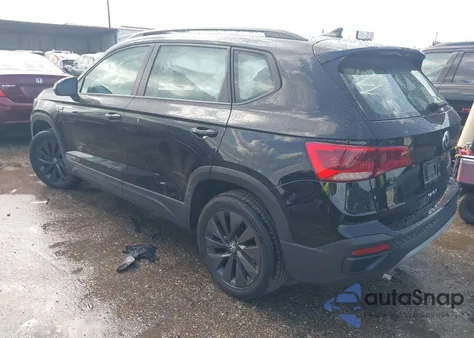 2024 Volkswagen Taos 1.5T S из США, поврежденный, VIN 3VV5X7B22RM059250